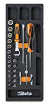 Beta 24500091 Model 2450 M91 25 Tools in Hard Thermoformed Tray
