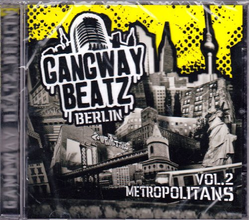 Gangway Beatz Berlin Vol. 2 - Metropolitans Various