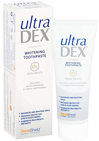 3X UltraDex Recalcifying & Whitening Toothpaste