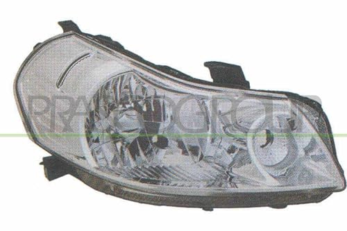 Prasco - FT3604813 - Fiat - Sedici - Mod. 01/07-01/13 - Scheinwerfer Rechts-H4-Mit Lwr-Mit Motor