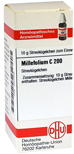 MILLEFOLIUM C 200 Globuli 10 g