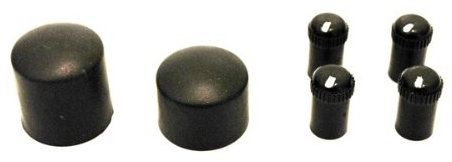Factory Style Replacement Radio Stereo Knobs Fits GMC Cadillac Chevrolet