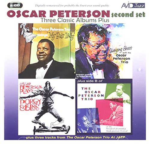 Three Classic Albums Plus (Plays Porgy And Bess / Swinging Brass / My Fair Lady)
