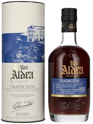 Ron Aldea TRADICIÓN Ron de Edición Limitada 43% Vol. 0,7l in Giftbox