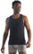 Icebreaker Herren Anatomica Tank Top - Sporttop - Merinowolle Unterwäsche - Schwarz/Monsoon, XL