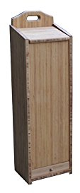 Générique Trend'up - Huche Pain hetre Huile avec tiroir h 80 l 24.5 cm