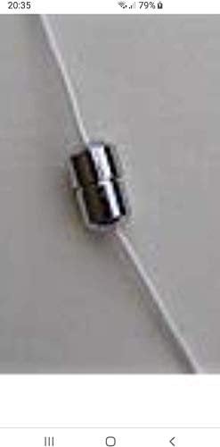 MJFittings Chrome cord Connectors with cord
