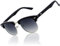 CGID Sonnenbrille Herren Damen Retro Vintage Halbrahmen Polarisiert UV400 Schutz