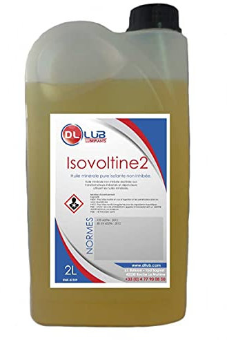 DLLUB - Huile isolante Isovoltine 2-2 litres