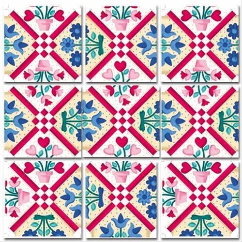 Scramble Squares: Quilt by B.Dazzle