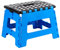 Blackspur Petit tabouret-escabeau pliant
