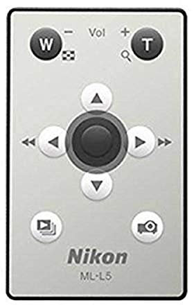 Nikon ML-L5 Remote Control for Nikon Coolpix S1100pj Digital Camera