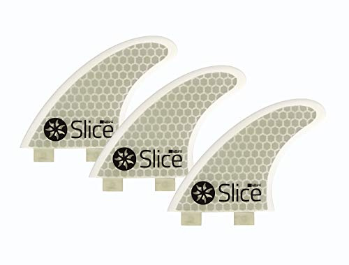 Slice Ultra Light Hex Core- S3 - FCS Compatible- White