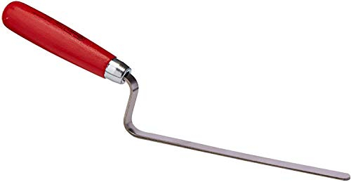 Connex COX781148 Fugenkelle, rostfrei, Breite 8 mm, Silber/Lila