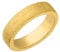 massiver Silber Ring, hochwertige Goldschmiedearbeit aus Deutschland (Sterling Silber 925 vergoldet) - schwerer Silber Ring - schlichter Damenring Herrenring Partnerring