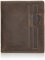 Strellson Richmond Billfold V12 4010001307 Herren Geldbörsen 11x13x1 cm (B x H x T),Braun (Dark Brown 702),11x13x1 cm (B x H x T)