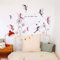 Walplus Wandaufkleber Feen Plus Rosa Löwenzahn Abnehmbare Selbstklebend Wandbild Kunst Aufkleber Home Dekoration Wohnzimmer Schlafzimmer Büro Tapete Kinderzimmer Geschenk Mehrfarbig