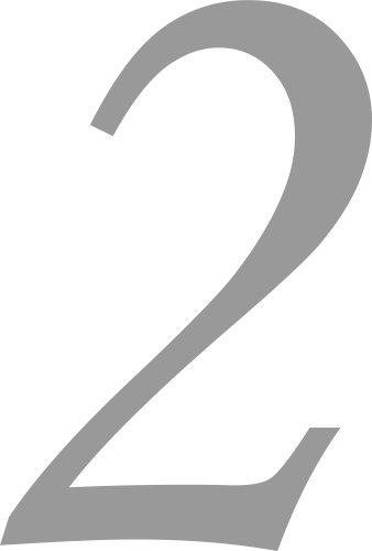 Selbstklebende Hausnummer - 2 - silber, 10 cm hoch - Kleben statt Bohren, Aufkleber für den Aussenbereich, Ziffer, Zahlen, Sticker auch als Wandtattoo, Fensteraufkleber und Türen