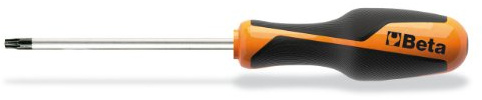Beta 1267TX 30 - Stiftschlüssel mit Griff, für Torx®-Schrauben