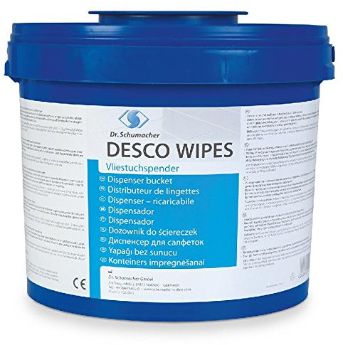 Desco Wipes Applikator-Eimer, 5 l, unbefüllt