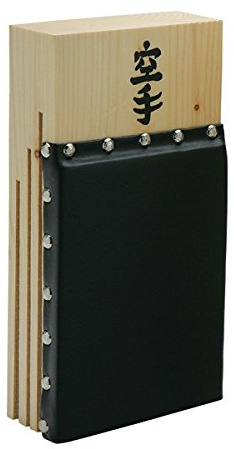 Ace Martial Arts Supply Makiwara Board (Makiwara Board Strike Pad Clapper Mount, Large)