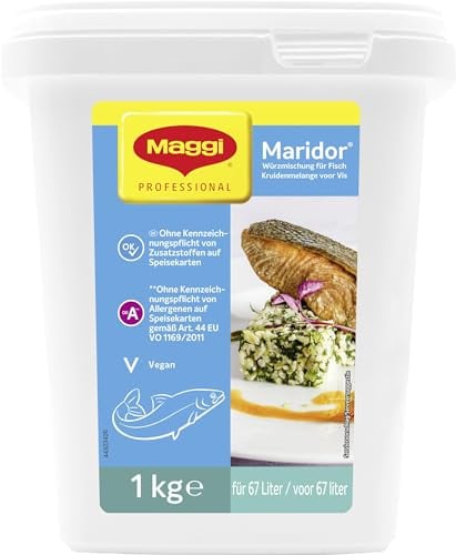 MAGGI Professional Maridor Würzmischung o.k.A., vegan, 1er Pack (1 x 1kg GastroBox)