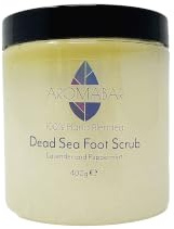 Salz Aus Dem Toten Meer Fuß-peeling 300g Lavendel enthält und Pfefferminze Reine Ätherische Öle Parabenfrei 100% Natürliches produkt verpackt mit mineralien und hautpflegendes öl