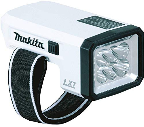 Makita DML186W Compact Li-ion Cordless L.E.D. Flashlight, 18 V