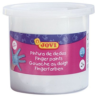 Pintura dedos 125ml blanco jovi 560/01 81314-4
