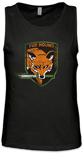 Urban Backwoods Foxhound Logo Herren Männer Tank Top Training Shirt