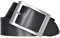 Bernd Götz Damen Leder Gürtel 40 mm schwarz Nappaleder kürzbar Damengürtel (110 cm)