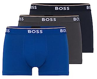 Hugo Boss Men's Trunk 3p Organic Co 10234836 01 Trunks