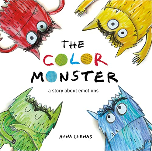 The Color Monster: A Story About Emotions (The Color Monster, 1, Band 1)