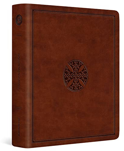ESV Journaling Bible (TruTone, Brown, Mosaic Cross Design): English Standard Version, Journaling Bible, Trutone, Brown, Mosaic Cross Design
