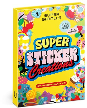 Super Sticker Creations: Collage and Create Your Own Sticker Art (Super Smalls)