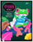 Kaleidoscope Sticker Mosaics: Neon Nature