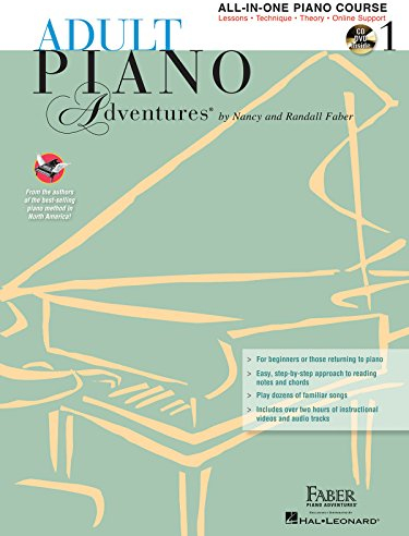 ADULT PIANO ADV ALL-IN-1 LESSO Spiral bound (Piano Adventures)