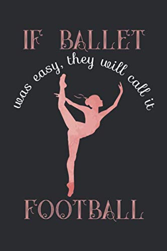Ballerina Notizbuch: Ein perfektes Geschenk für Ballerinas und Ballett Liebhaber