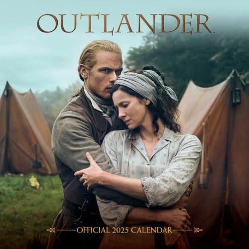 Outlander 2025 – Offizieller Kalender: Original Danilo-Kalender [Mehrsprachig] [Kalender] (Wall-Kalender)