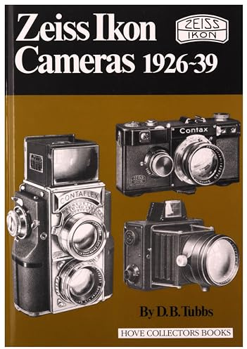 Zeiss Ikon Cameras 1926-39 (Hove Collectors Books)