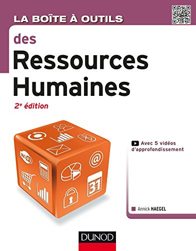 La Boîte à outils des Ressources Humaines - 2e éd.