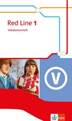 Red Line 1 / Ausgabe 2014: Red Line / Vokabellernheft: Ausgabe 2014: Vokabellernheft Klasse 5 (Red Line. Ausgabe ab 2014)
