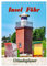 Insel Föhr - Urlaubsplaner (Tischkalender 2025 DIN A5 hoch), CALVENDO Monatskalender