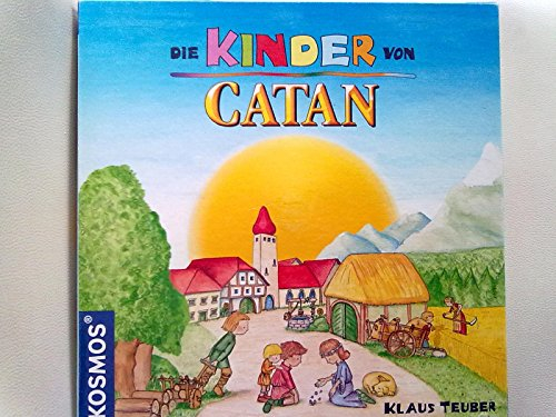Die Kinder von Catan. Für 2 - 4 Spieler ab 4 Jahren