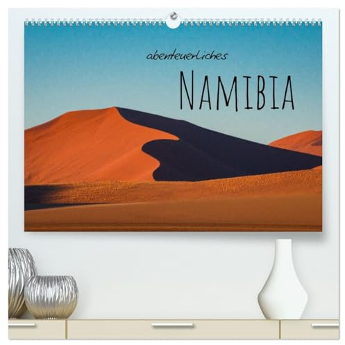 Abenteuerliches Namibia (hochwertiger Premium Wandkalender 2026 DIN A2 quer), Kunstdruck in Hochglanz: Landschaft und Tierwelt Namibias (CALVENDO Orte)