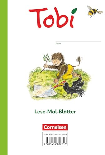Tobi - Ausgabe 2023: Lese-Mal-Blätter - Zum sinnerfassenden Lesen