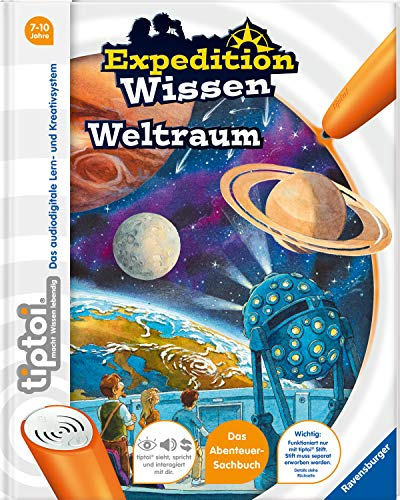tiptoi® Weltraum: Das Abenteuer-Sachbuch (Expedition Wissen)