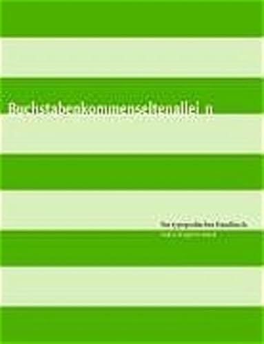 Buchstaben kommen selten allein: Ein typografisches Handbuch
