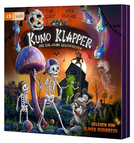 Kuno Klapper und das große Geistertreffen (Die Kuno-Klapper-Reihe, Band 2)