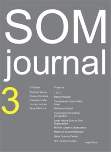 SOM Journal 3: No.3 (SOM journals)